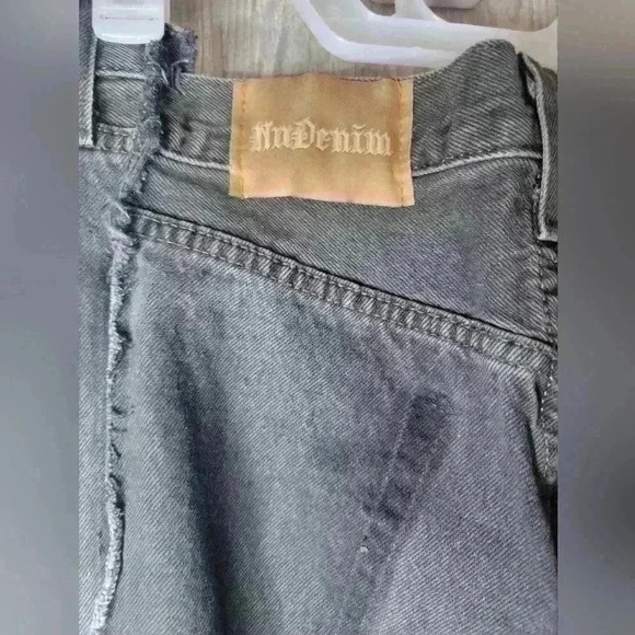Nu denim. Unique jeans. Size 3 black. - Picture 8 of 13